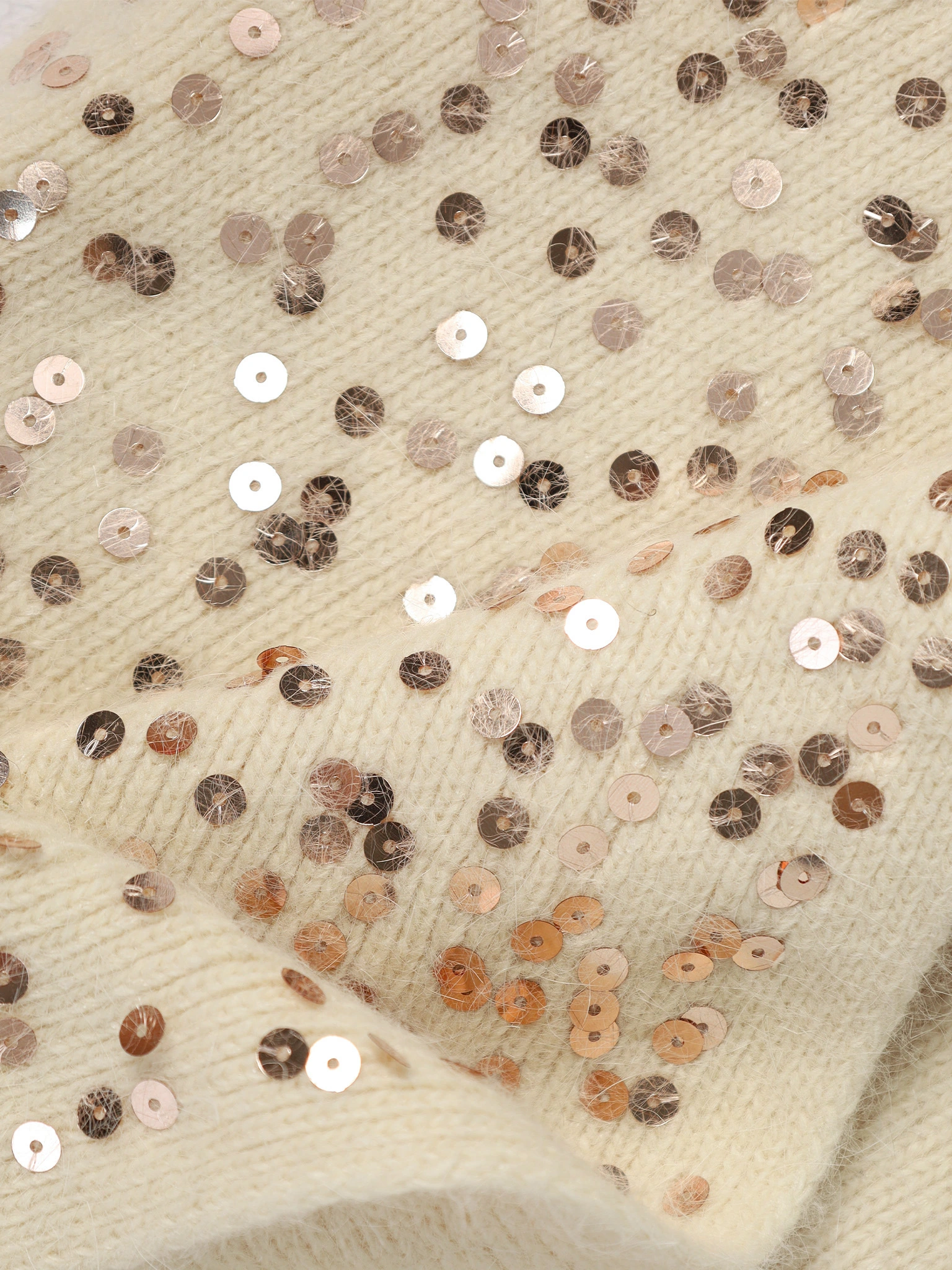 Шарф с пайетками в ассортименте